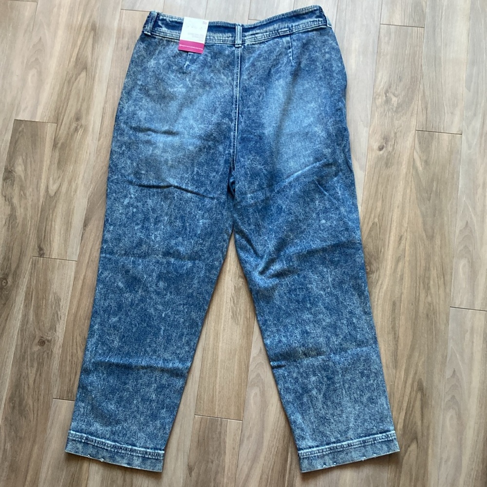 So jean super high rise straight retro jean size 17 33 - Picture 15 of 17